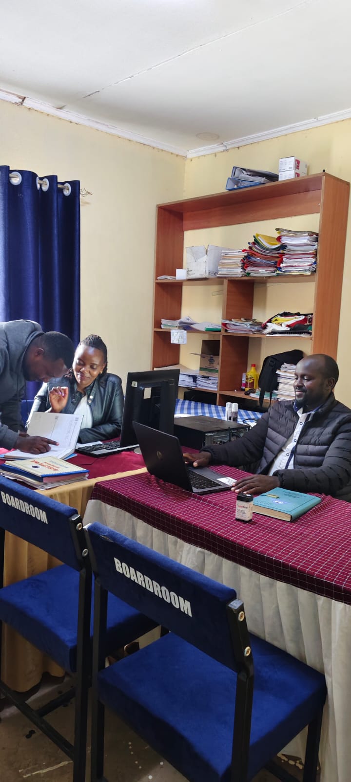 Examination Department - Mr. Stanley Nkanae